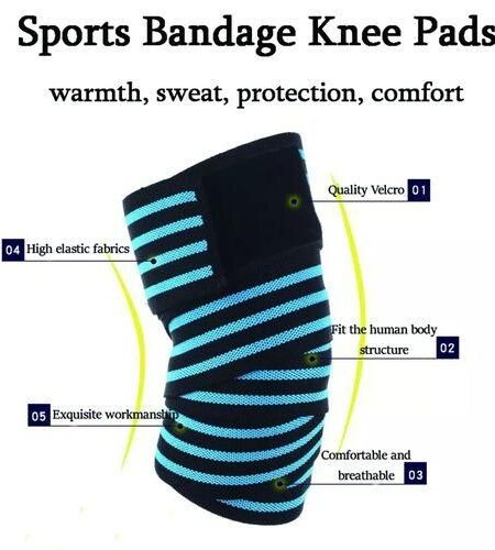 Adjustable Knee braces - Image 2