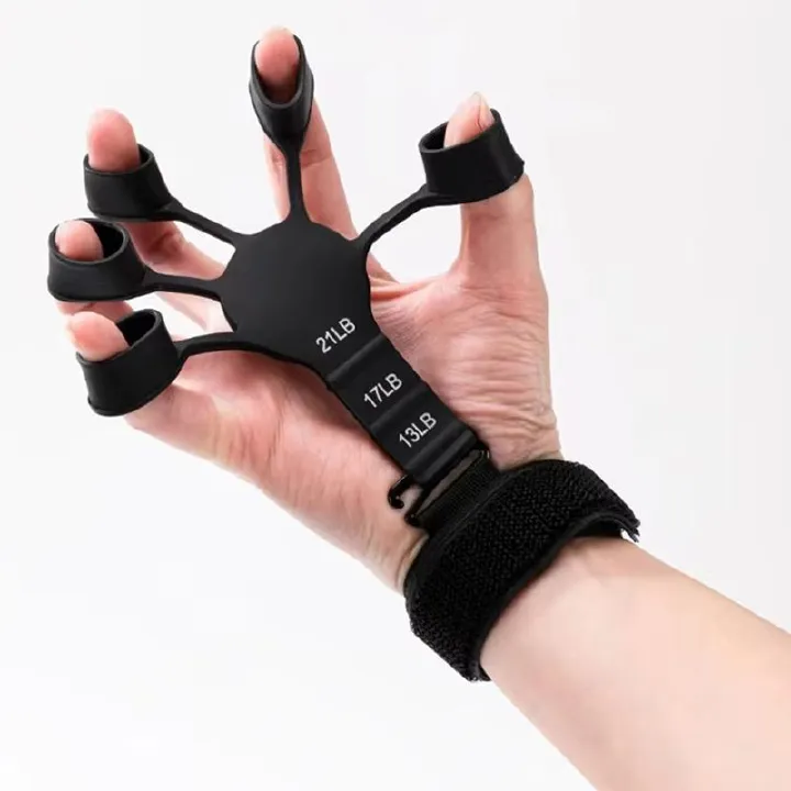 finger grip trainer puller