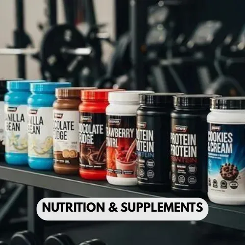 Home Nutrition & Supplements