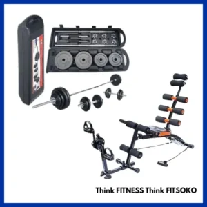 50KG Set + Adjustable Bench