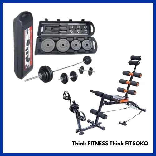 50KG Set + Adjustable Bench